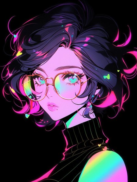 Рисунки девушек аниме