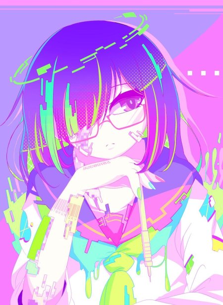 Аниме яркие