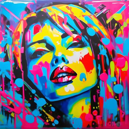 Стиль поп арт в живописи