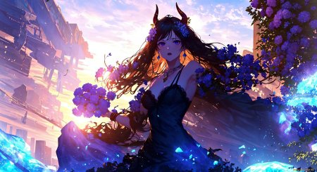 Обои на рабочий стол аниме