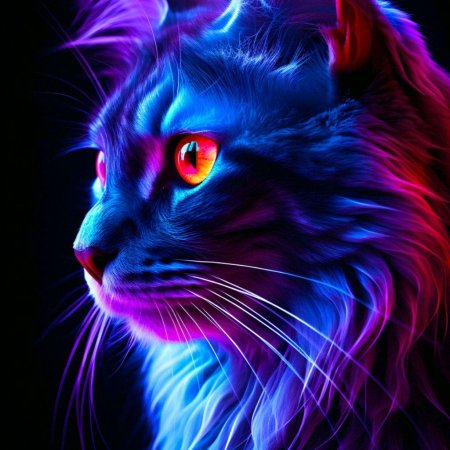 Неоновые рисунки