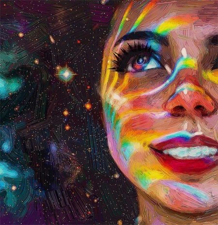 Яркая картина