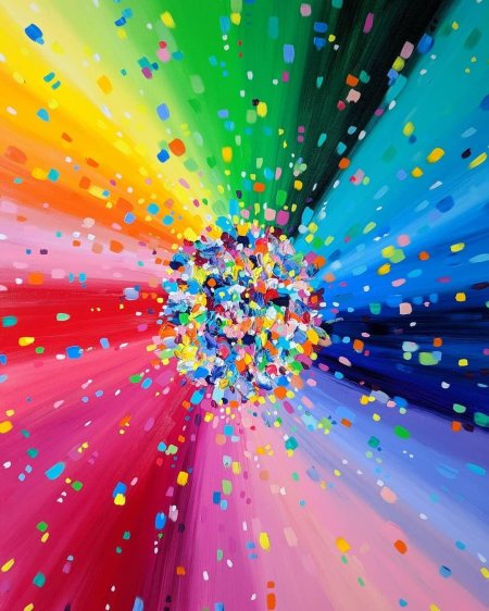 Абстрактная картина