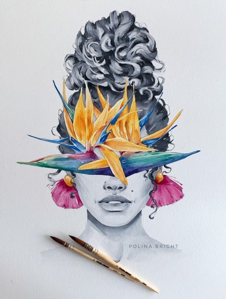 Акварельное искусство