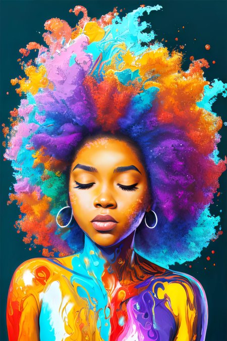 Африканские картины