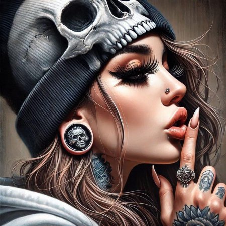 Девушка иллюстрация