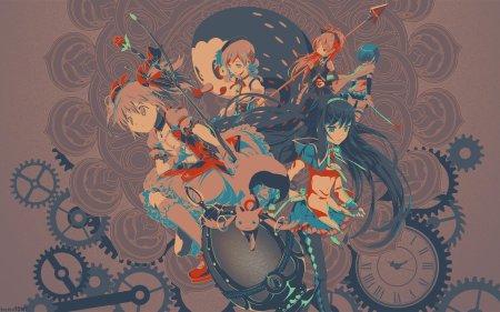 Мадока магическая битва