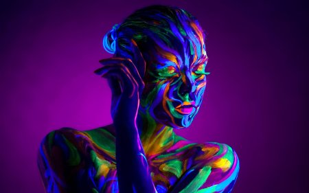 Неоновая краска