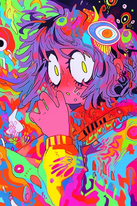 Психоделия инди кид