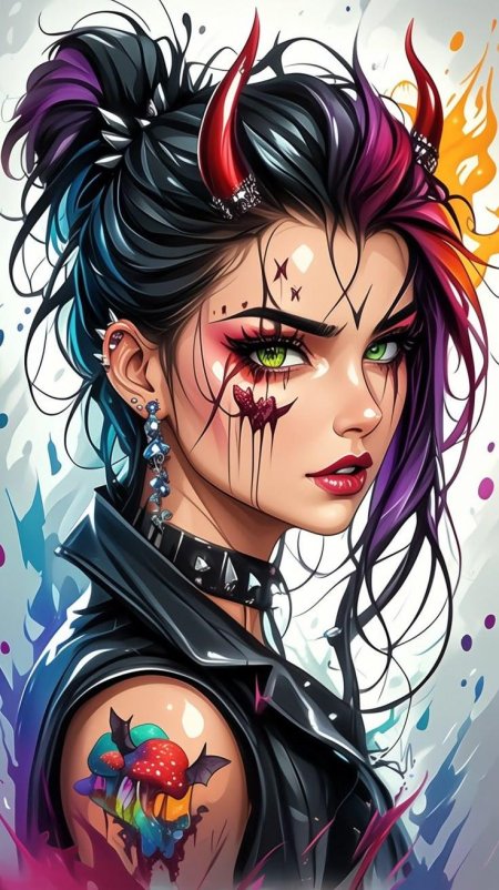 Фэнтези рисунки