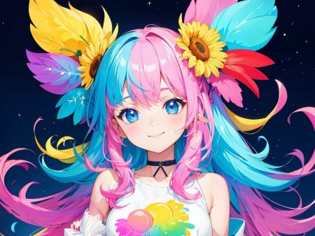 Аниме яркие