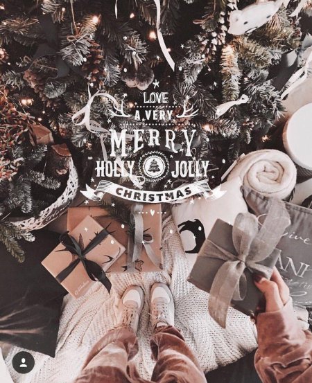 Эстетика новогодняя