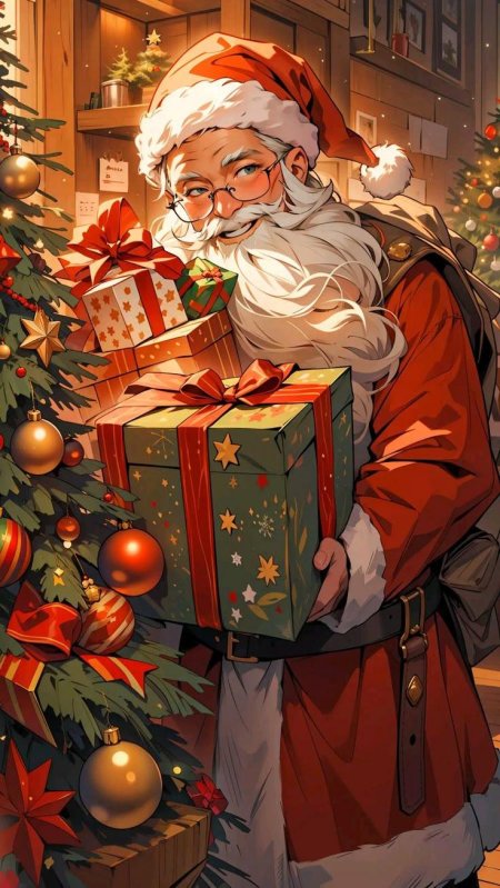 Рождественские иллюстрации