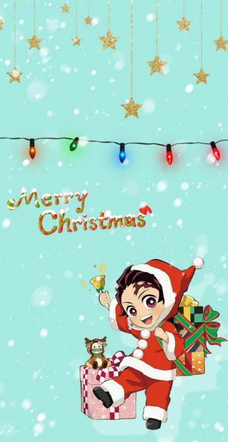 Аниме рождество