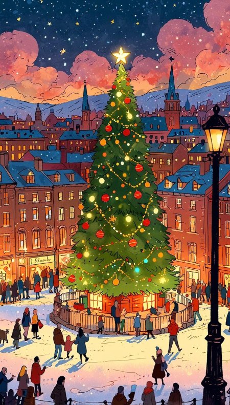 Рождественская картина