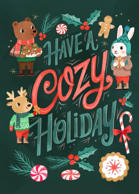 С рождеством