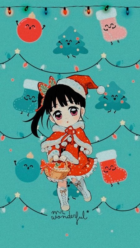 Аниме арты милые