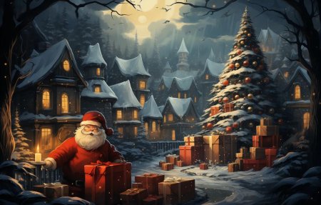 Рождество новый год