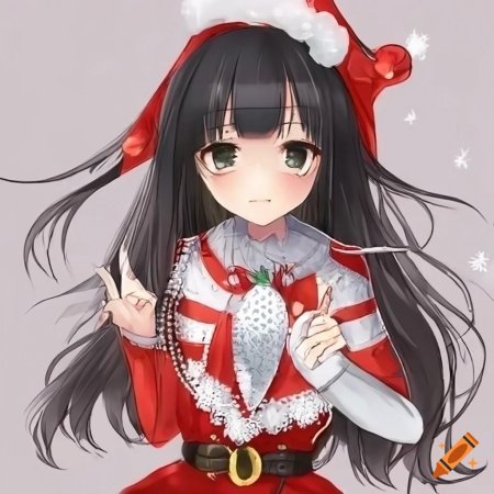 Аватар новый год аниме