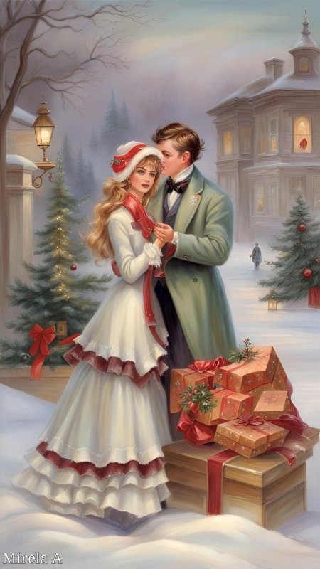 Рождественская картина