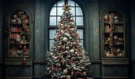 Дизайн новогодней елки