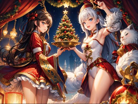 Новогоднее аниме