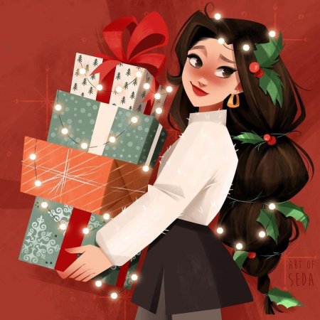 Рождественские иллюстрации