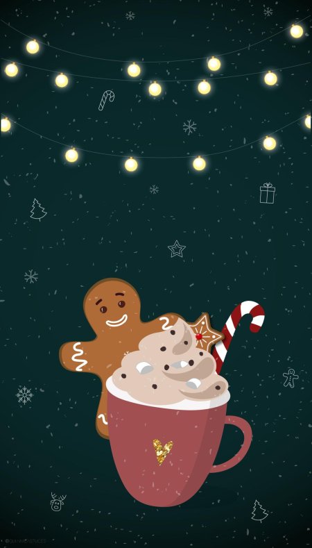 Рождественские фоны