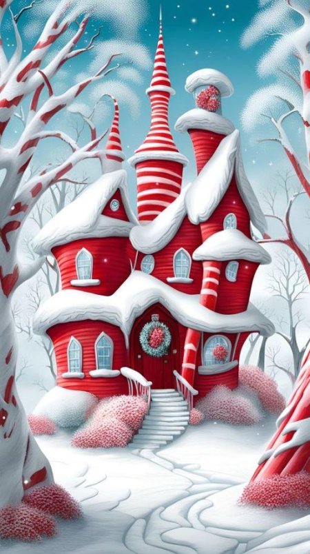 Сказочные домики