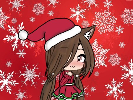 Гача лайф рождество