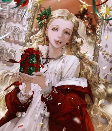 Новогодние персонажи