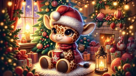 Новогоднее животное