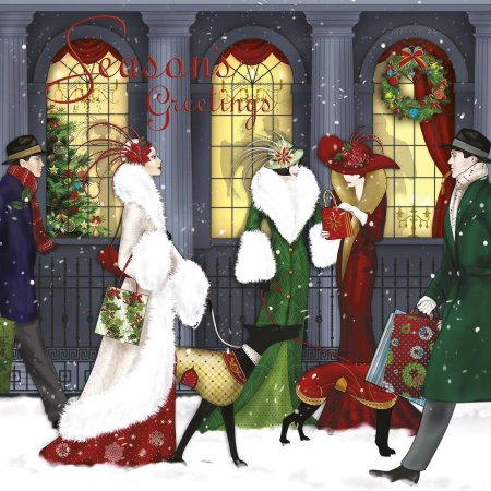 Рождественские каникулы claire coxon