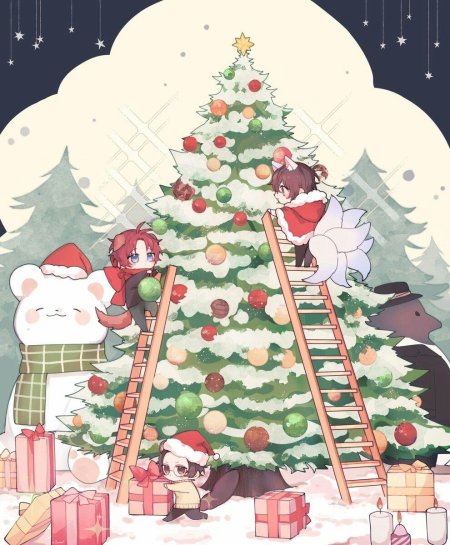 Великий из бродячих псов рождество