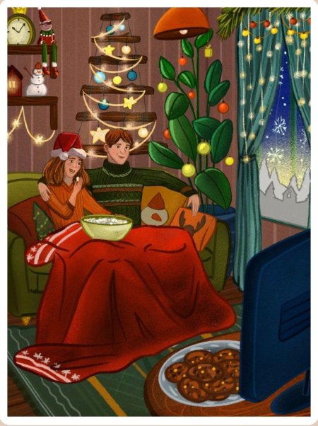 Уютное рождество