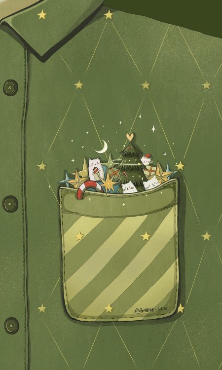 Новогодние открытки современные