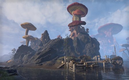 Поселение телванни морровинд