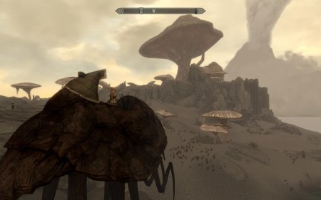 Воронья скала морровинд