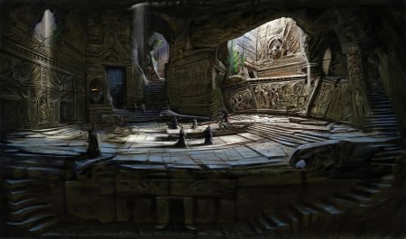 The elder scrolls concept art