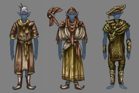 Одежда данмеров морровинд