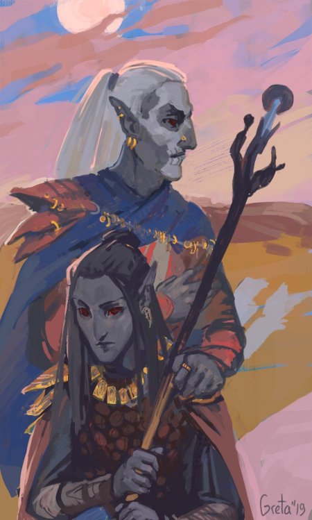 Данмер морровинд