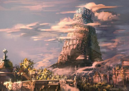 Вавилонская башня город вавилон