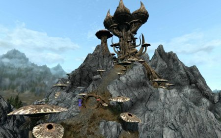 The elder scrolls дом телванни