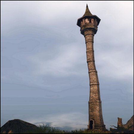 Башня рапунцель