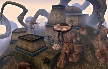 Тель вос морровинд