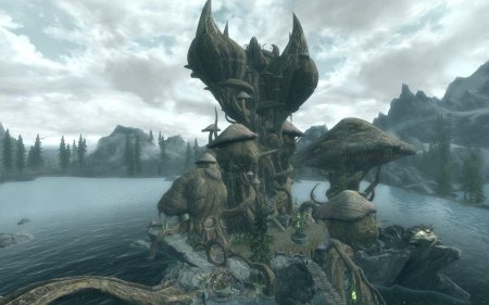 Дом телванни скайрим