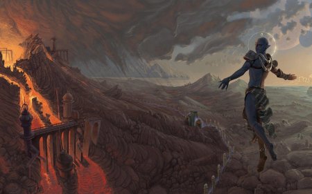 Красная гора морровинд арт