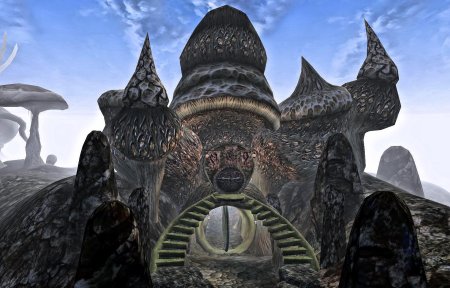 Башня телванни морровинд