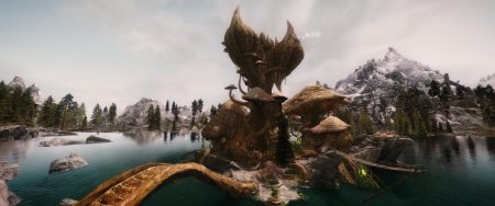 Скайрим дом гриб