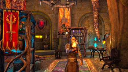 Дрожащие острова дворец шеогората